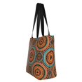 thumbnail image 7 of Horeoi African Tribal Style Print Shoulder Bag for Women Large Capacity Zipper Tote for Shopping Beach Travel Gym with Inner Pocket, 7 of 7