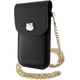 thumbnail image 3 of Wallet Hello Kitty Logo y Cadena Metálica Universal Negra, 3 of 5
