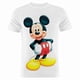 thumbnail image 1 of Camiseta de cuello redondo para hombre, camiseta de moda callejera de manga corta con estampado 3D de dibujos animados de Disney, Mickey Mouse, 1 of 2