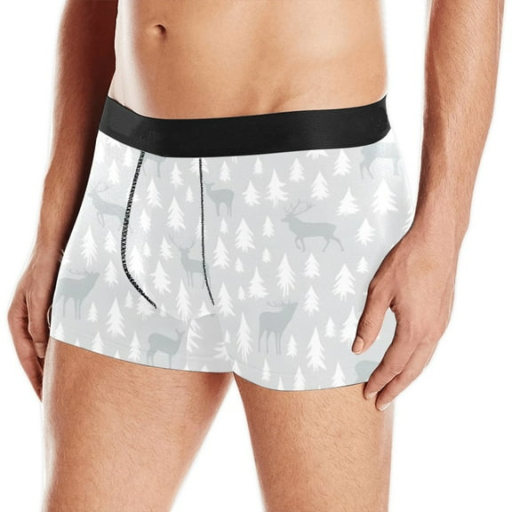 Mens Boxer Briefs - Men's Boxer Shorts - Buck - XS