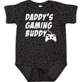 thumbnail image 3 of Inktastic Daddy's Gaming Buddy with Controller Boys or Girls Baby Bodysuit, 3 of 5
