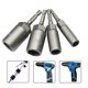 thumbnail image 1 of 6-19mm Impact Socket Adapter 80mm Length Deepen Power Nut Driver Drill Bit Quick Screwdriver 6.35mm Hex Shank Power Tools15pcsGERMANY He Qiyong unisex, 1 of 1