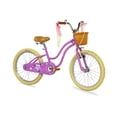 thumbnail image 2 of Bicicleta BENOTTO BMX STAR GIRL R20 1V. Niña Frenos “V”/Contrapedal Acero Morado Talla:UN, 2 of 3