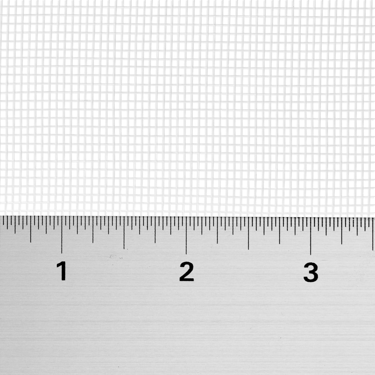 Replacement White Fiberglass Window Screen Mesh Roll for Windows, Screen Doors, and Crafting (118x39 in)