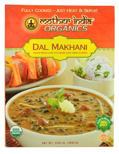 Great Eastern Sun Mother India Organics Dal Makhani 10.6 oz by Great Eastern Sun