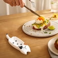 thumbnail image 4 of Dinnerware Set Cute Shaped Ceramic Dip Plate Hand Painted Underglaze Home Seasoning Plate Soy Dish Side Dish Plate, 4 of 5