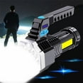 handheld flashlights flashlight pack walking flashlight Tdoor Portable ...