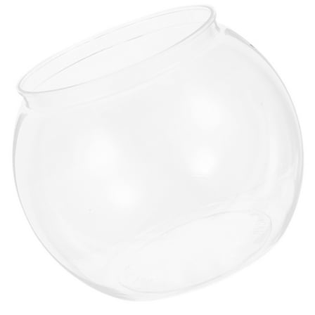 PBPBOX globe fish bowl Fish Tank Transparent Plastic 1 Set For Goldfish