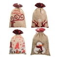 thumbnail image 3 of 22.8"x14.5" Christmas Candy Gift Bags large cloth Bag for Christmas Party Favors, Christmas Gifts, 3 of 6