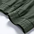 thumbnail image 5 of Lorytime Mens Cargo Pants with Multi Pockets Cotton Drawstring Elastic Waist Joggers Long Athletic Pants Outwear, 5 of 9