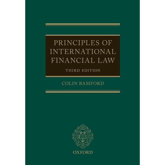 Principles of International Financial Law, (Paperback)