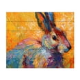 thumbnail image 2 of Marion Rose 'Bunny IV' Wood Slat Art, 2 of 4