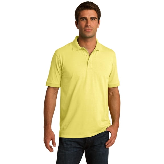 Tall 55Ounce Jersey Knit Polo