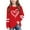 Red-11, variant on Sentuca Girls Shirts, Valentines Day Long Sleeve Shirts, Soft Stylish Casual T Shirts Size 4 Years