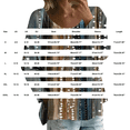 thumbnail image 3 of MEICHEN Womens Long Sleeve Tops Casual Blouses Fall Pleated Trendy Tee Shirts Vacation Fashion Clothes, 3 of 5