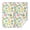 Pioneer Flower Floral-1, variant on Pioneer Flower Floral Print Pattern Square Tablecloth, Waterproof Wipeable Spillproof Washable Table Cover for Home Kitchen Party Decor, 42"x42"