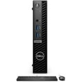 thumbnail image 5 of Dell Optiplex 7010  Home/Business Mini Desktop (Intel i3-13100T 4-Core, 8GB RAM, 256GB PCIe SSD, Integrated Graphics, Wifi, Bluetooth, Black, Win 11 Pro), 5 of 5