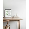 thumbnail image 5 of 8x10in Black Framed Motivational Wall Art I've Learned That People Will Never Forget How You Made Them Feel Inspirational Quote Positive Posters Office Home Decor, 5 of 5