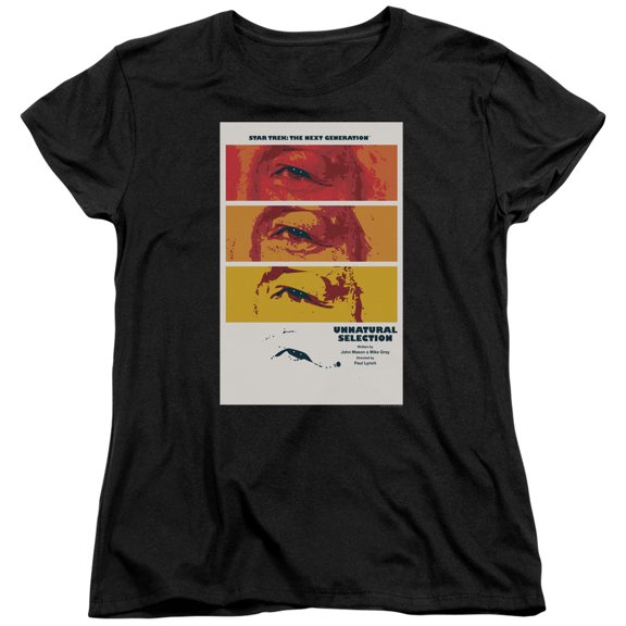 Star Trek Tng Season 2 Episode 7 Women's T-Shirt Black
