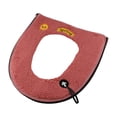 thumbnail image 2 of Eco Friendly Material Thick Plush Toilet Seat Cover Mat Available Here, 2 of 10