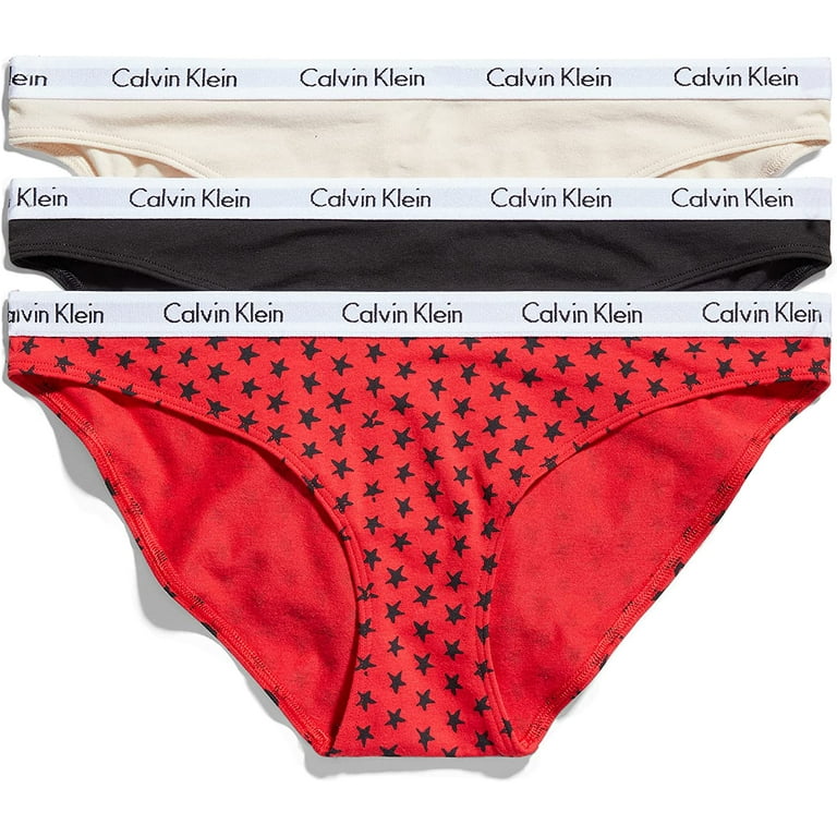 Logo cotton stretch bikini deals