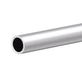 thumbnail image 5 of Uxcell Aluminum Round Tube 6063 Aluminum  18mm OD 15mm Inner Dia 300mm Length Silver, 5 of 5