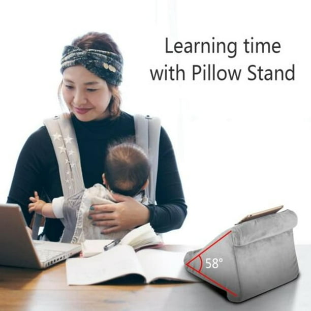 Adjustable Wedge Pillow for Sleeping Neck Back Knee Support Sensitive Memory Foam Help with Acid Reflux Post Surgery Pain Relief