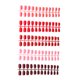 thumbnail image 3 of unbranded 120Ud Postizas Mate Estilo Ballerina Color Surtido Material Premium Para Salón Y Uso Prolongado, 3 of 5