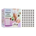 thumbnail image 1 of Jaysuing 60Pcs pegatinas de pérdida de peso ombligo parches adelgazantes ingredientes herbales quema Jaysuing Blanco, 1 of 7