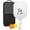 White-6, variant on Pickleball Paddles Set Of 1, Fiberglass Surface, Cute Animals & Graffiti Print, 1 Paddle, 2 Balls & Bag
