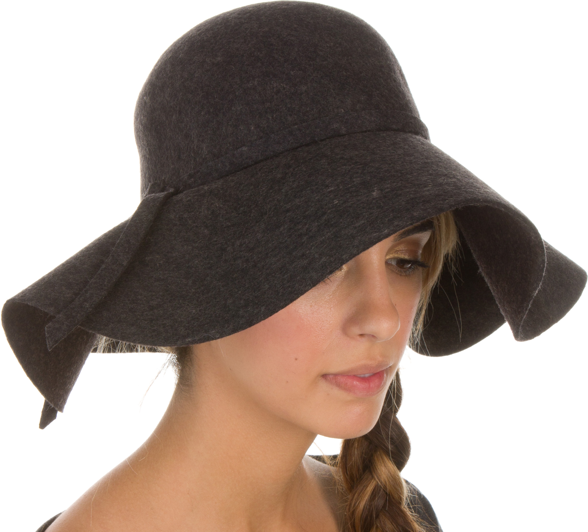 small floppy hat