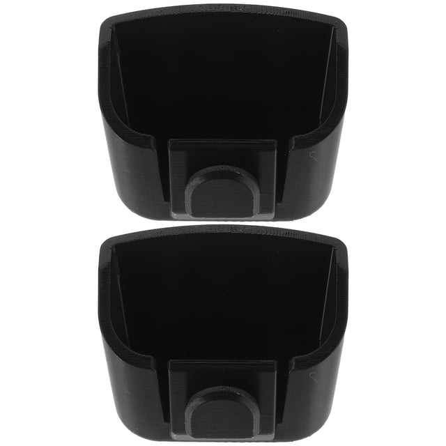 UPGRATOR 2Ud Caja Organizadora Para Llaves De Auto Con Almacenamiento Negro Para Tablero Y Consola