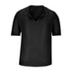 thumbnail image 4 of pstuiky Camisas de vestir de manga corta para hombre, Blusa informal de punto con cuello vuelto, manga corta y color liso para hombre camisas casuales para hombre xxl, 4 of 6