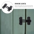 thumbnail image 4 of MasteelfCA 2pcs Creative Door Lock Premium Fence Lock Practical Security Door Lock, 4 of 7