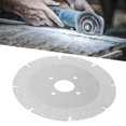 thumbnail image 3 of Hoja de Sierra de Diamante Soldada Disco de Corte de Mármol Plateado Muela Pulidora Resistente Y Duradera para Azulejos de Cerámica Azulejos de Pared ANGGREK Otros, 3 of 8
