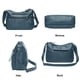 thumbnail image 4 of Bandolera VOLGANIK ROCK Monederos para mujer de piel suave, 4 of 7