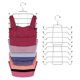 thumbnail image 2 of Tank Top Hanger,Space Saving Hangers,Non-Slip Hanging Sport Holder,Closet Organizers and Storage for, 2 of 5