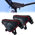 thumbnail image 1 of StarknightMT 2 Packs Sac de Rangement Universel pour Toit UTV, Sac de Vélo Triangle Imperméable Sac Aérien UTV s'Adapte aux Barres de 1,75 Pouces à 2 Pouces, 1 of 8