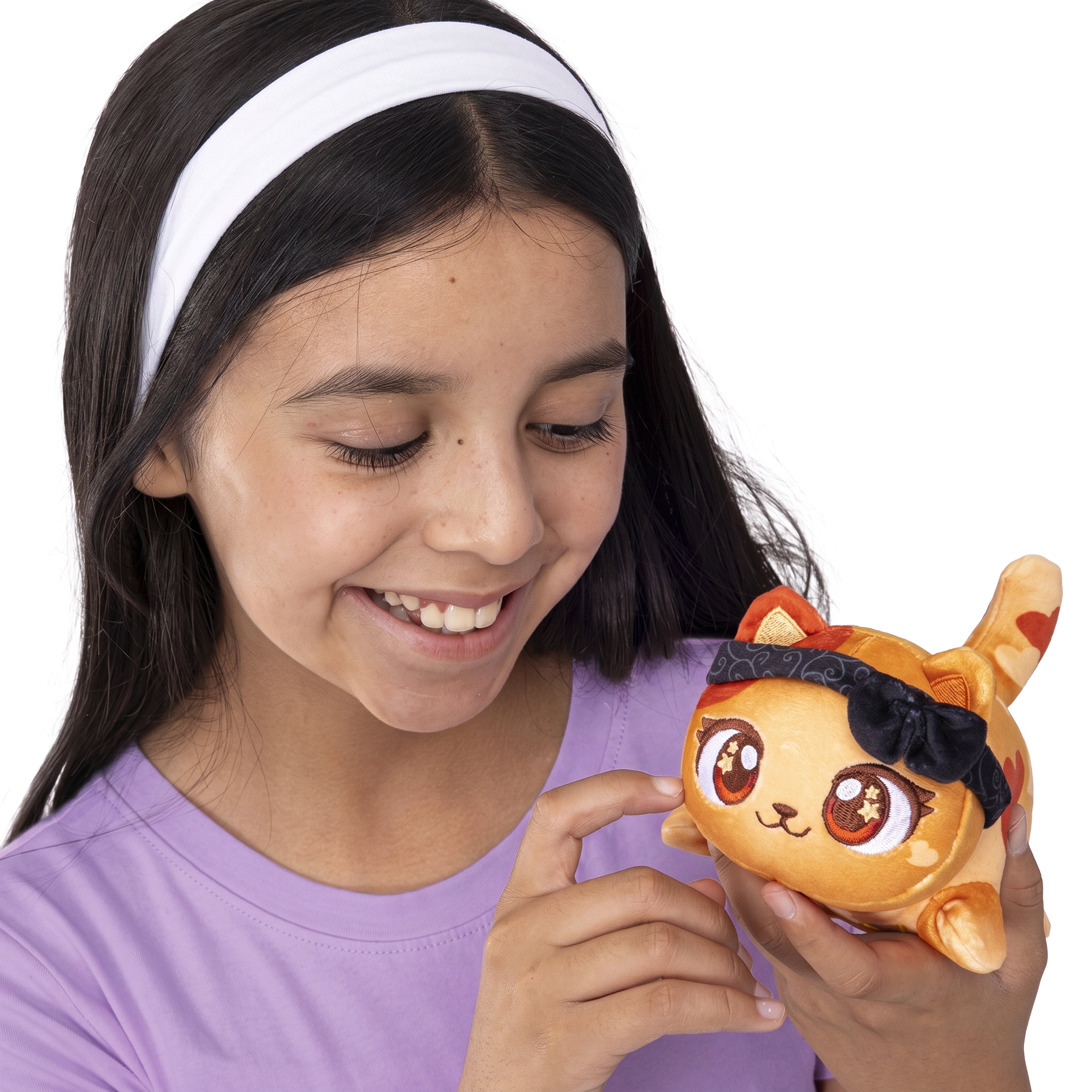 Aphmau 6” Mystery MeeMeow Plush Toy - MyStreet Novelty Cat