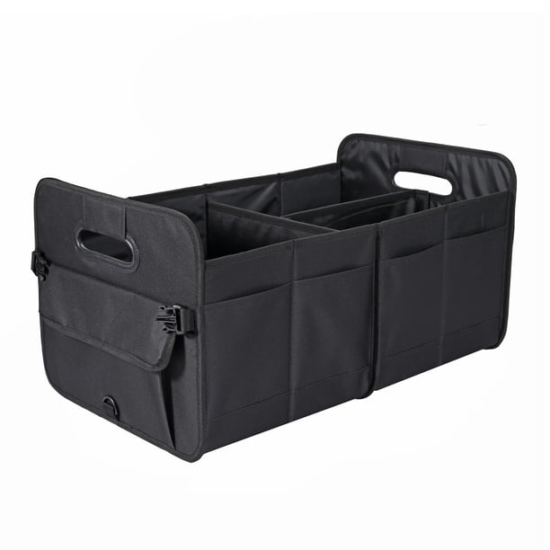 Organizador de maletero de coche AOKJOY plegable con múltiples compartimentos