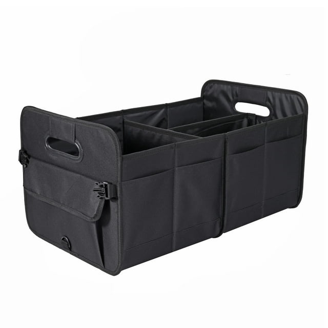 Organizador de maletero de coche AOKJOY plegable con múltiples compartimentos