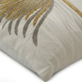 thumbnail image 6 of Pillow Cover, White Designer Pillow Cover 16x16 inch (40x40 cm), eclectic pillow Cover, Linen Cushion Cover&nbsp;Sofa, Nature & Floral, Tree, Beaded, Modern - Love Grows On Trees, 6 of 10