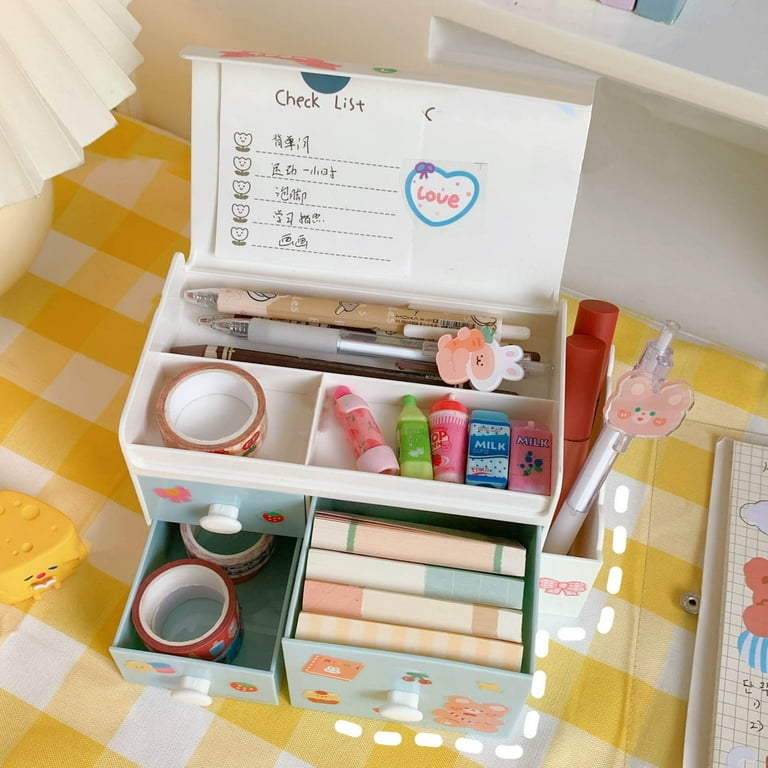 Cute Storage Boxes from Old Boxes and Sweaters  Cute storage boxes, Desk  organization diy, Pen organization