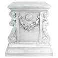 thumbnail image 4 of Design Toscano NG314100 Classic Statuary Garden Plinth Base Riser, Large, Handcast Polyresin, Antique Stone Finish, 4 of 4