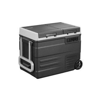 Upstreman 4.0 Cu.Ft Double Door Compact Refrigerator with