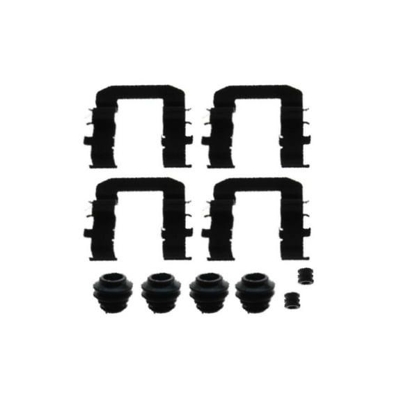 Raybestos R-Line Hardware Fits select: 2017-2018 TOYOTA YARIS IA, 2016 TOYOTA SCION IA