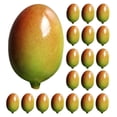 thumbnail image 4 of Fake Fruit Olive Model for Decoration 50Pcs Foam Lifelike Artificial Fruits, 4 of 4