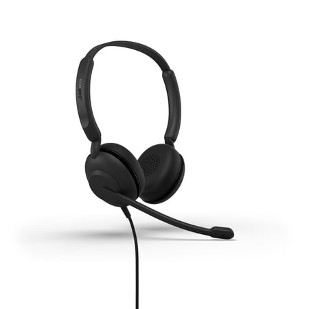 Jabra Evolve 10 USB-A Stereo Wired Headset Black