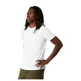 thumbnail image 4 of BELLA + CANVAS EcoMax T-Shirt for men, Short Sleeve Classic Crewneck Shirt, White Tee, XS, 4 of 5