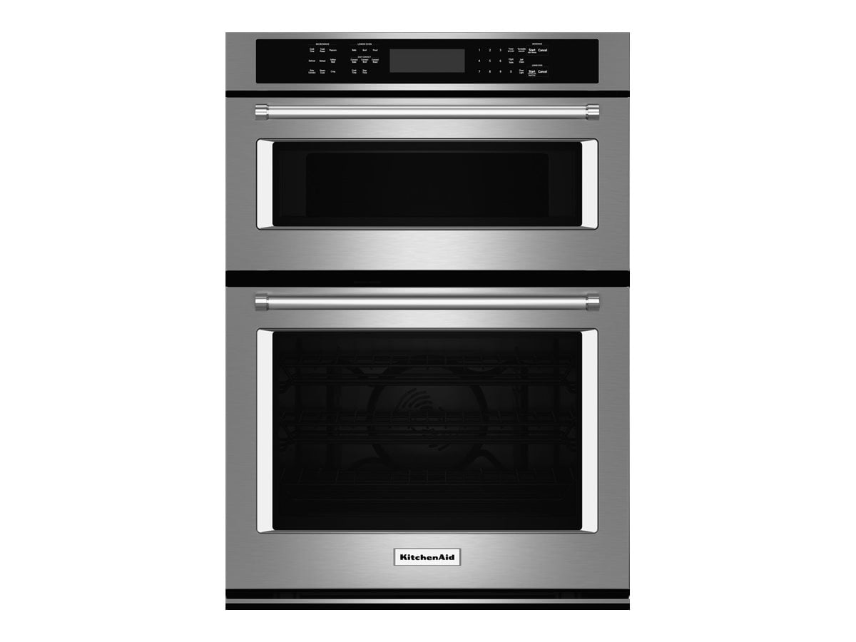 KitchenAid KOCE507ESS 27 inch Stainless Convection Wall Oven